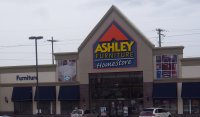 Store front for Ashley Furniture Homestore