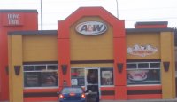 Store front for A & W