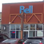 Store front for Bell