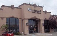 Store front for Birchwood Furniture Galleries
