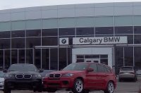 Store front for Calgary BMW