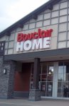 Store front for Bouclair Home