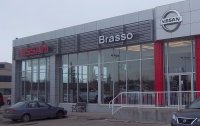 Store front for Brasso Nissan Ltd