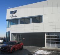 Store front for Carter Cadillac