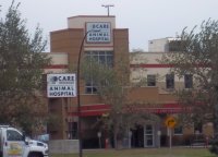 Store front for Care Animal Hospital