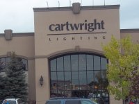 Store front for Cartwright Lighting