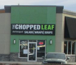 Store front for Chopped Leaf