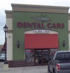 Store front for CU Smile Dental Care