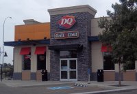 Store front for DQ Grill & Chill