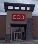 Store front for EQ3 Furniture & Accents