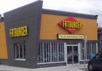 Store front for Fatburger