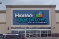 Store front for Home Outfitters