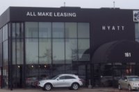 Store front for Hyatt Vehicle Leasing