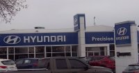 Store front for Precision Hyundai