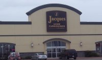 Store front for Jacques Home Furnishings