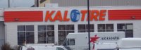 Store front for Kal Tire