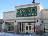 Store front for Kincaid Home Furnishings