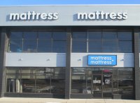 Store front for Mattress Mattress