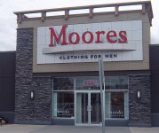 Store front for Moore's