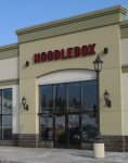 Store front for Noodlebox