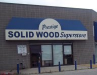 Store front for Prestige Solid Wood Superstore