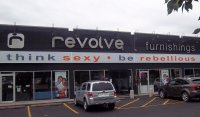 Store front for Revolve Furnishings