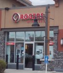 Store front for Rogers Wireless
