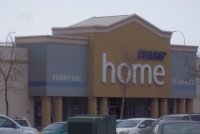 Store front for Sears Home