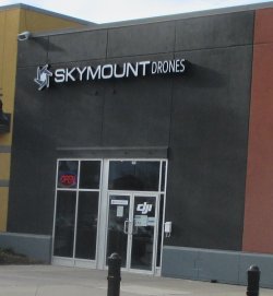 Store front for Skymount Drones
