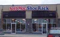 Store front for Soft Moc Shoe Rack