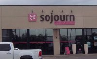 Store front for Sojourn Home Furnishings