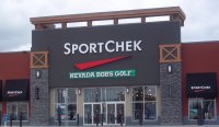 Store front for Sport Chek & Nevada Bob's Golf