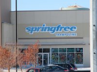 Store front for Springfree Trampoline