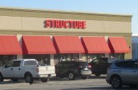 Store front for Structube