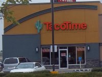 Store front for Taco Time