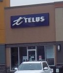Store front for Telus