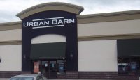 Store front for Urban Barn